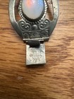 Sterling 925 Silver Opal Bracelet Taxco Signed Jz Hecho En Mexico 7   