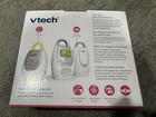 Vtech Dm221-2 Digital Audio Night Light On Baby Unit Monitor  2 Parent Units