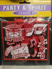 Mixed Lot Homecoming Mum Red Supplies Charms Ribbon Garland  new   Sealed  Set B