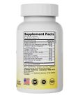 Pure Peak Candida Cleanse - Gut   Colon Support 60 Capsules - For Men   Women