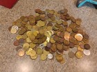 Vintage Trade Token Lot Car Wash Foreign Coin Amusement No Cash  y7