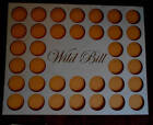 36 Poker Chip Display Frame Insert For Harley Davidson casino Chip Name Engraved