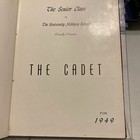 Rare 1949 Ums Mobile Yearbook University Military School Alabama