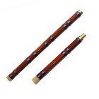 Vintage Style Dizi Bamboo Flute Chinese Instrument Traditional  key C 