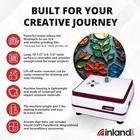 Inland Craft Wizlingcg Glass Grinder   Glass Art Grinding Shaping Machine