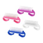 Handle Grip Nail Brushes  4 Pack Travel Size Nail Brush For Cleaning