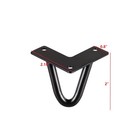 2 Inch Hairpin Legs diy Furniture Metal Table Legs Are Great For Cabinets war   