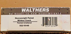 Walthers 932-10149 Unlettered Heavyweight Paired Window Coach Passenger Ho Scale