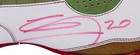 Manu Ginobili Signed Nike Zoom Touch Pe Sample Shoes Sz 14 Beckett Bas Loa Spurs