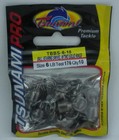 Tsunami Tbbs-6-10 Ball Bearing Swivel 176lb  Black Finish Size 6 10ct