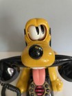 Vintage Disney Telemania Pluto Animated Talking Telephone - Untested    as Is   