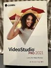 New Sealed Corel Videostudio Pro 2021 Video Studio Editing Software Windows