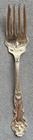 International Silverplate Silver Charter Oak Meat Serving Fork 1847 Rogers Bros