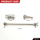 Front Rear Heavy Duty Cvd Drive Shaft  45 Steel For Arrma Big Rock V3 Upgrades