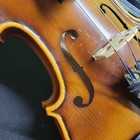 Vintage 4 4 Full Size Acoustic Violin Made In Hungary With Hard Shell Case 