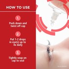 Max Strength Redness Reliever  Lubricant Eye Drops  Fast  Cooling Relief For Red