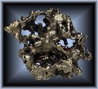 Campo Del Cielo Iron Meteorite Crystal   12 Holes   Nicely Sculptured   1 4 Gram