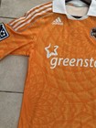 Luiz Camargo Houston Dynamo Mls Soccer Jersey Game Used Worn Soccer Jersey