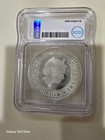 2016-p Australian Kangaroo 1 Ounce Silver