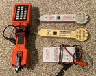 Lineman   s Tool Lot Phone Tester Inductive Amplifiers Impact Tools Tone Test Set