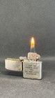 Zippo Vietnam War Cam Ranh Medical Training Center Engraved Lighter 1968-69 Ss