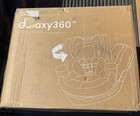  Britax Galaxy360 2-in-1 Slim Rotating Convertible Car Seat  Raven Black