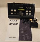 Yamaha Dtx500 Drum Trigger Module Electronic Drum s W  Power Supply   Manual