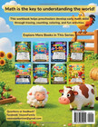 Learn Numbers 1-10  On The Farm  Tracing  Counting And First Math Skills Workboo