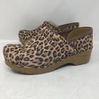 156 Womens Dansko Professional Pro Clog Sz 39 Eu Us 8 5-9