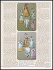 Elaborate Antique Paper Doll Psyche 4pg Print Article 1999 History Article Only