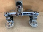 Ludwig Late 60s Vtg 4-point Rail Mount Rack Tom Holder W  L-arm Complete Chrome