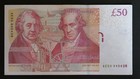 Great Britain Bank Of England   50 Pounds Note 50 Pound Queen Elizabeth Ii Crisp