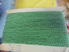 Vintage Lot Of 5   36 Yards Apx Ea Scalloped Stretch Lace Trim  Lace Apx 1 2 