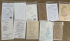 Sewing And Craft  Patterns 11 Assorted And Extra  Bundle