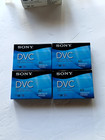 New  Sony Dvc Premium Digital Video Cassette Lot Of 4  60 Min