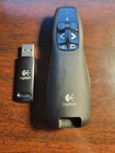 Logitech R400 Laser Presentation Remote - Black