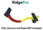 Ridgepro Roof Hook Ridge Peak Anchor W  Wheels First Man Up Last Man Down