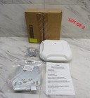 Lot Of 2 Cisco Air-cap3702i-b-k9 Wireless Ap Units