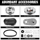 3 4  Clutch Go Kart Torque Converter 10t12t Mini Bike Cvt Combo 40 41 35 Chain