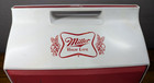 Vintage Miller High Life Igloo Playmate Cooler Lunch Box Miller Beer 14x14x10