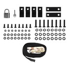 Class 8 Semi Truck Tire Rack Spare Tire Carrier Mount Holder W hardware