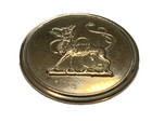 Stunning Mythical Heraldic Tiger 27mm Gilt Livery Button 1860-95 New Old Stock