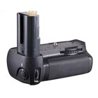 Durable Abs Vertical Multi Power Battery Grip Pack For Nikon D80 D90 Slr Camera