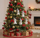 6pcs Christmas Cute Snowman Decoration