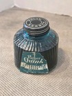 Vintage Nos-parker Quink Permanent Green Fountain Pen Ink 2oz Full