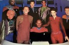 Star Trek Deep Space Nine Cast 8x10 Photo 1996 Par  Pic  And Enterprise Pictures