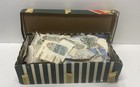 Worldwide Postage Stamp Lot Thailand Siam Scott Album Pages Loose Binder