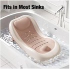 Foldable Infant Bathtub For Newborn Babies 0-6 Months  pink 