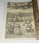 Vintage Cruise Ship Menu Nederland Rare Lot Of 15 Summer 1957