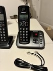 Panasonic - Kx-tge633m Dect 6 0 Expandable Cordless Phone System New  Tested